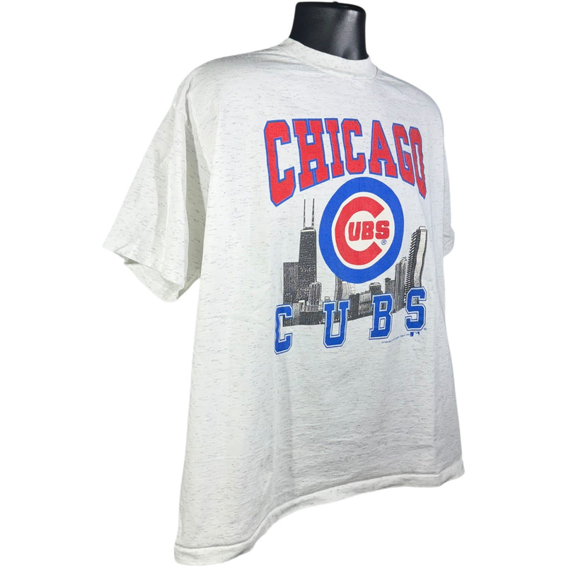 Vintage Chicago Cubs Cityscape MLB Tee 90s