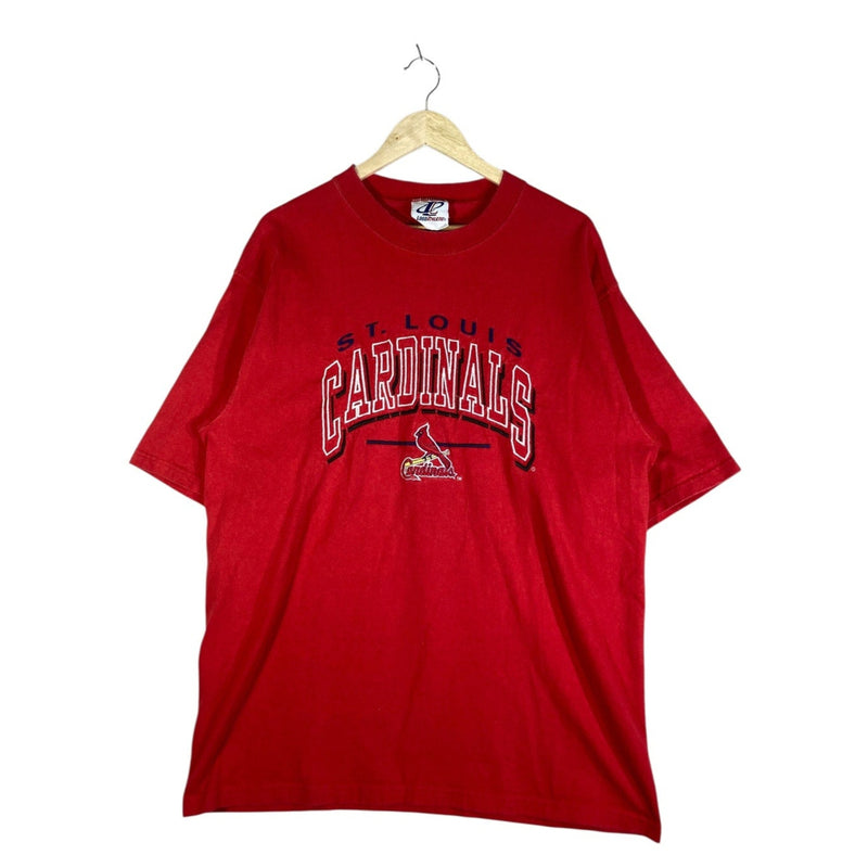 Vintage St. Louis Cardinals Chest Spellout MLB T-Shirt