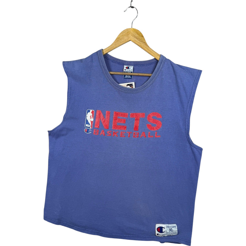 Vintage Champion Nets Basketball NBA Tank Top