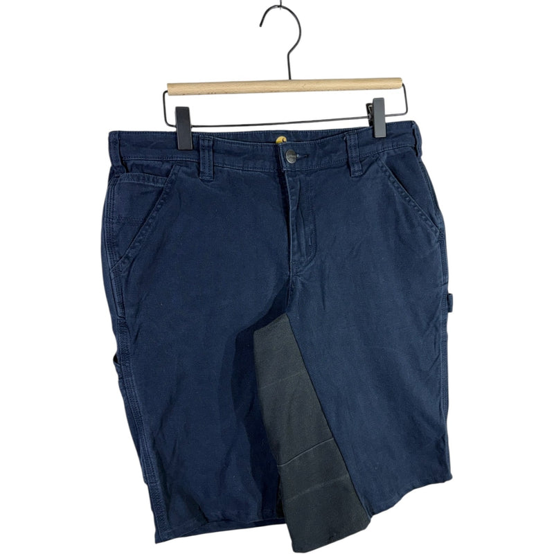 Vintage Carhartt Cut & Sew Carpenter Cargo Shorts 34