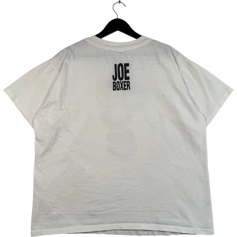 Vintage Joe Boxer "Smell On Evil" Quote Tee