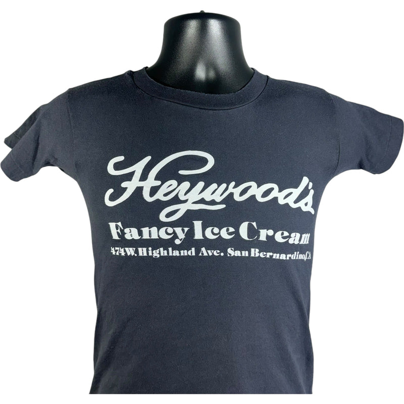 Vintage Honey Woods Fancy Ice Cream Baby Tee