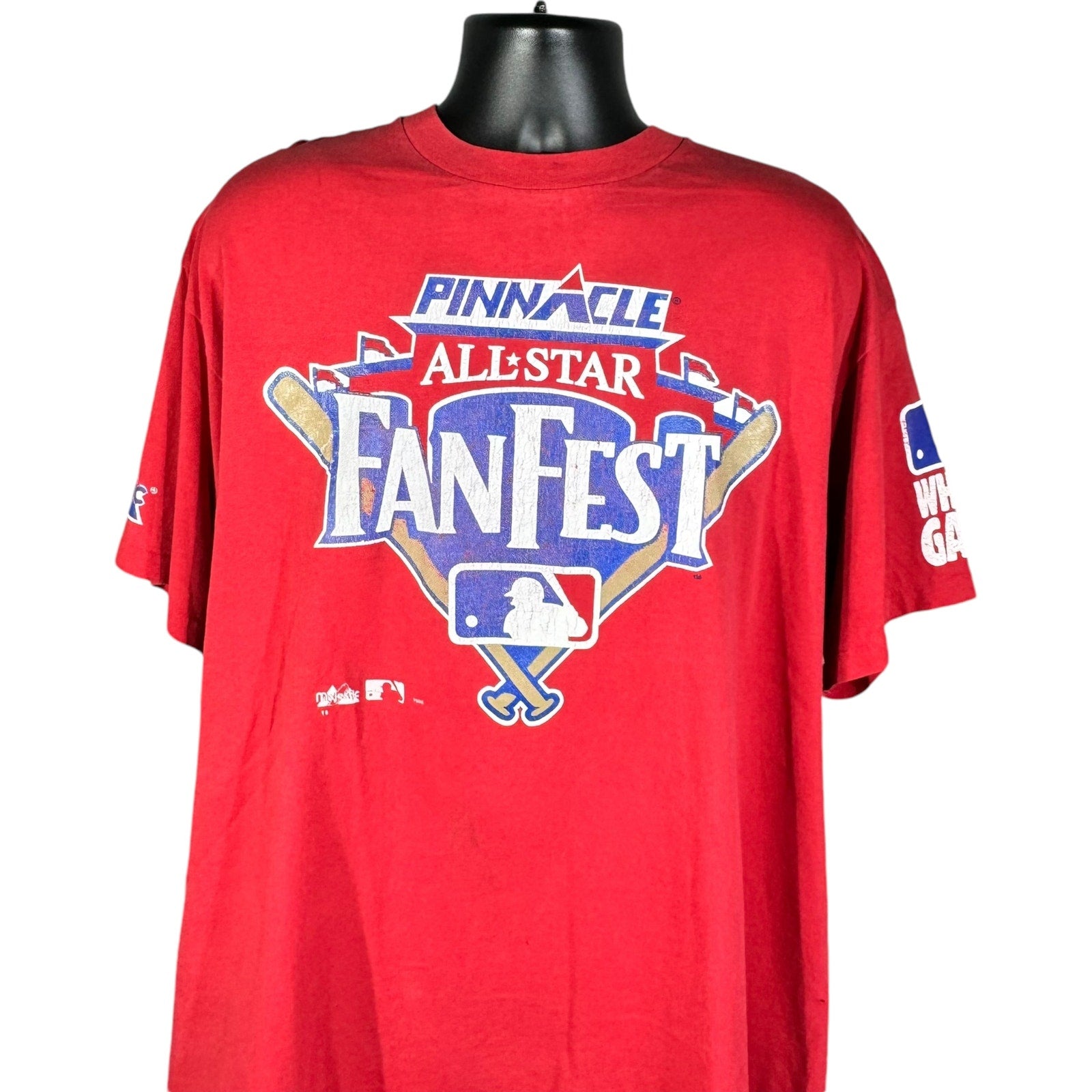 Vintage MLB All Star Fan Fest Tee