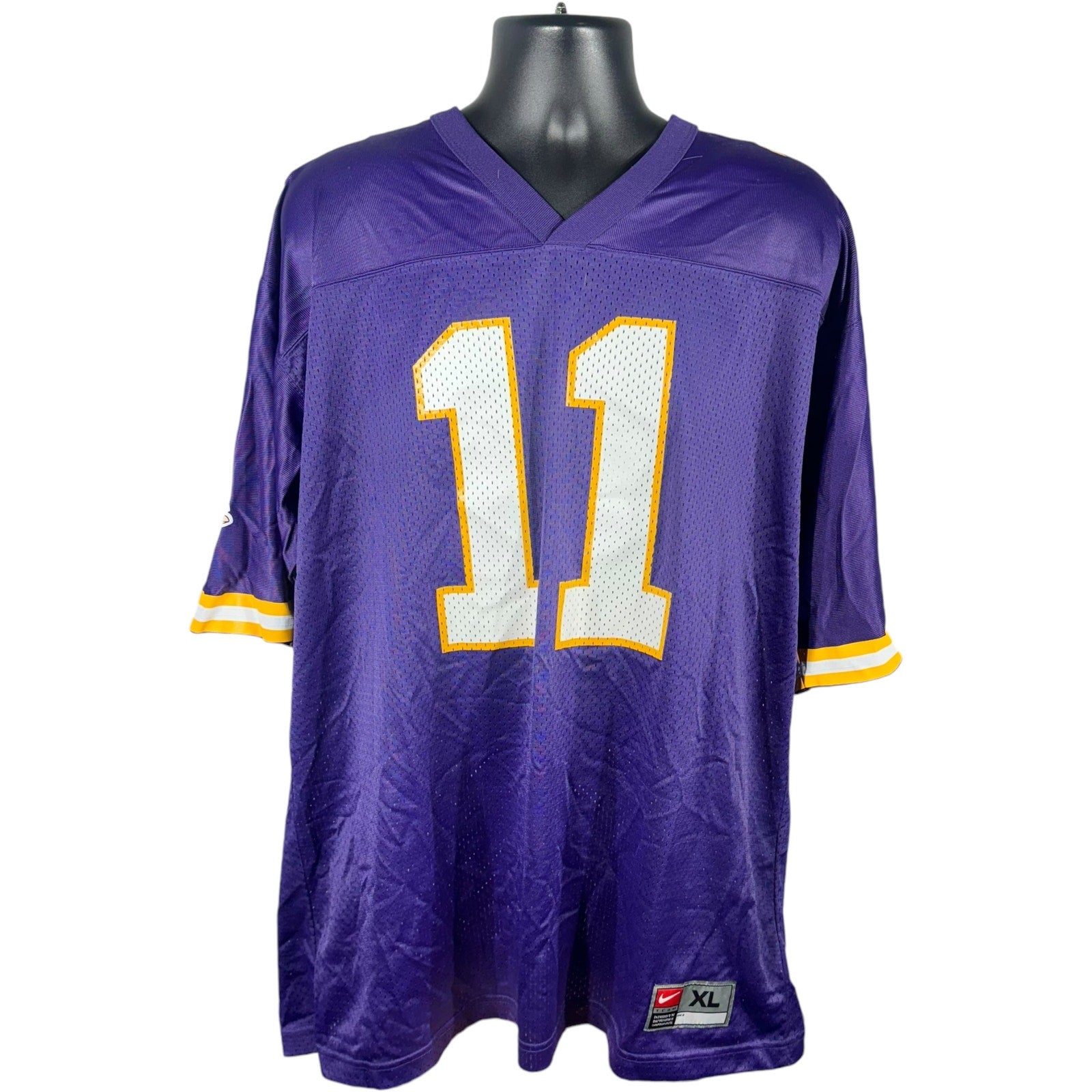 Vintage Nike Minnesota Vikings Daunte Culpepper NFL Jersey