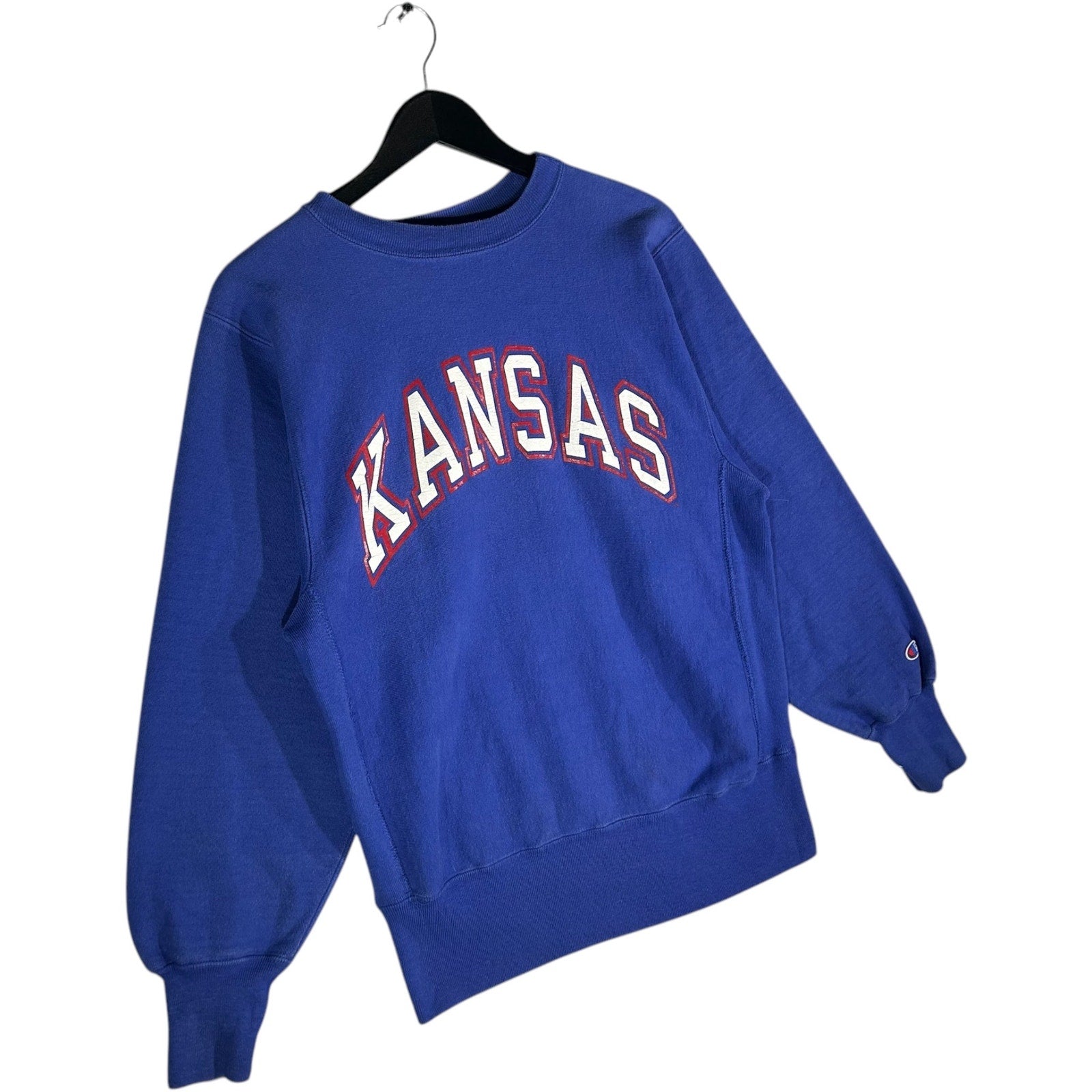 Vintage Champion Reverse Weave Kansas University Crewneck