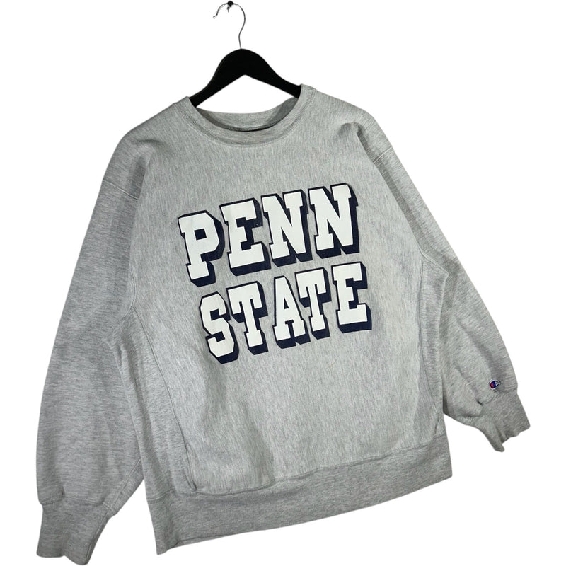 Vintage Champion Reverse Weave Penn State University Crewneck