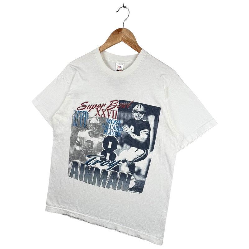 Vintage Dallas Cowboys Troy Aikman NFL T-Shirt