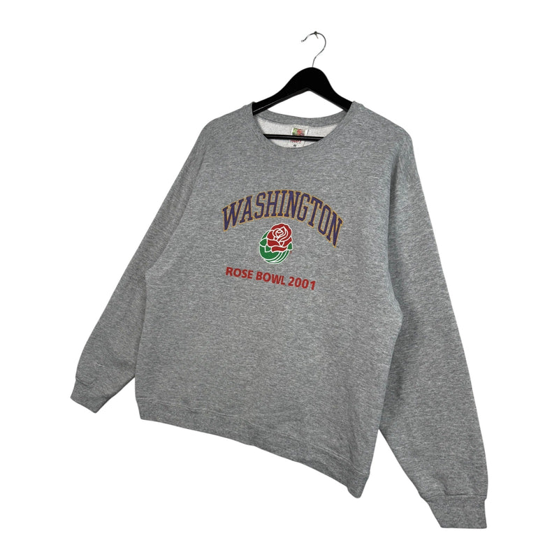 Vintage University of Washington Rose Bowl 2001 Crewneck