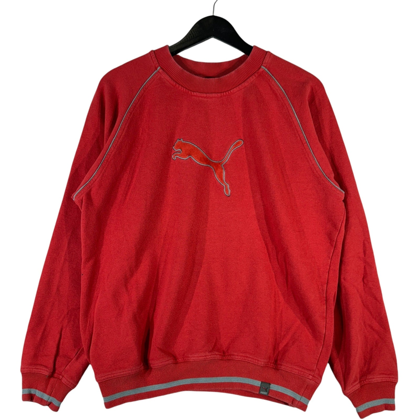 Vintage Puma Logo Crewneck