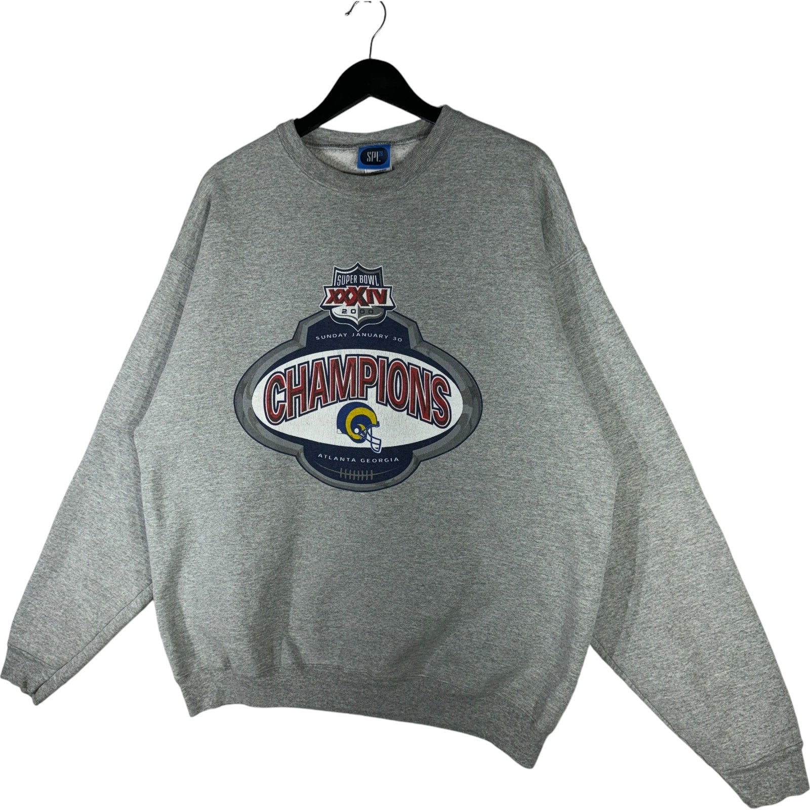 Vintage St. Louis Rams Crewneck