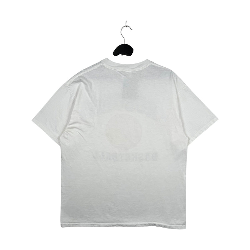 Vintage Auburn Tigers NCAA Basketball T-Shirt