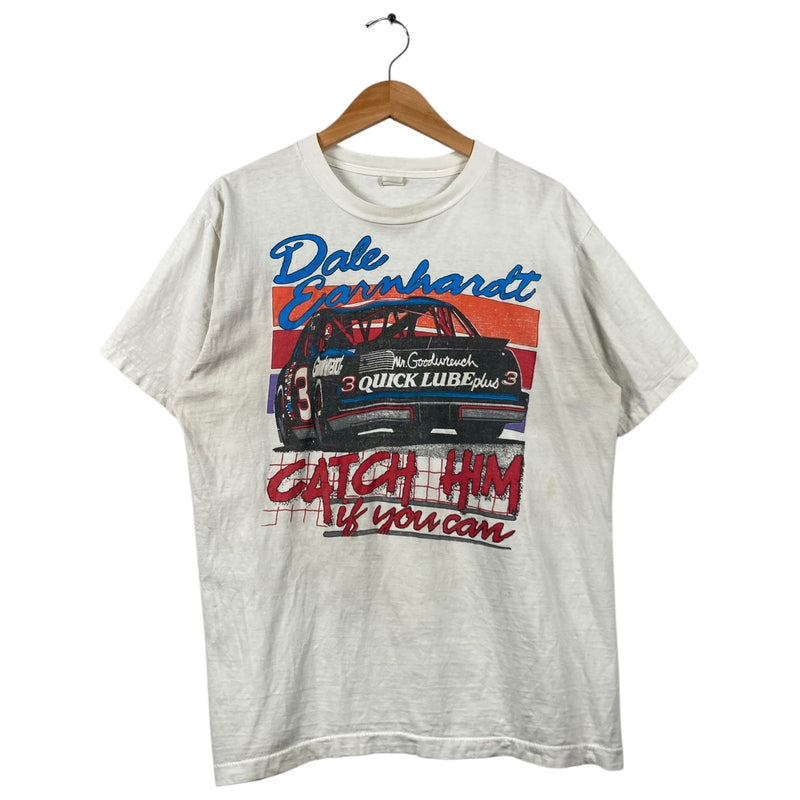 Vintage NASCAR Graphic Tee Dale Earnhardt T-Shirt L