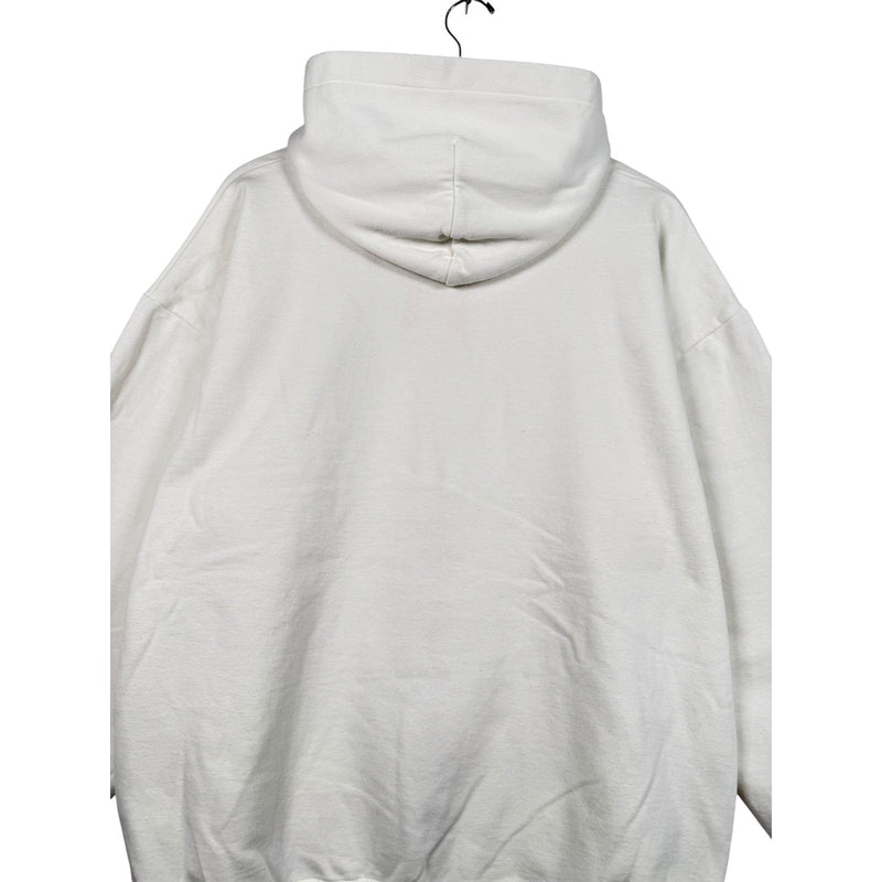 Vintage Mickey Mouse Mini Spellout Full Zip Hoodie