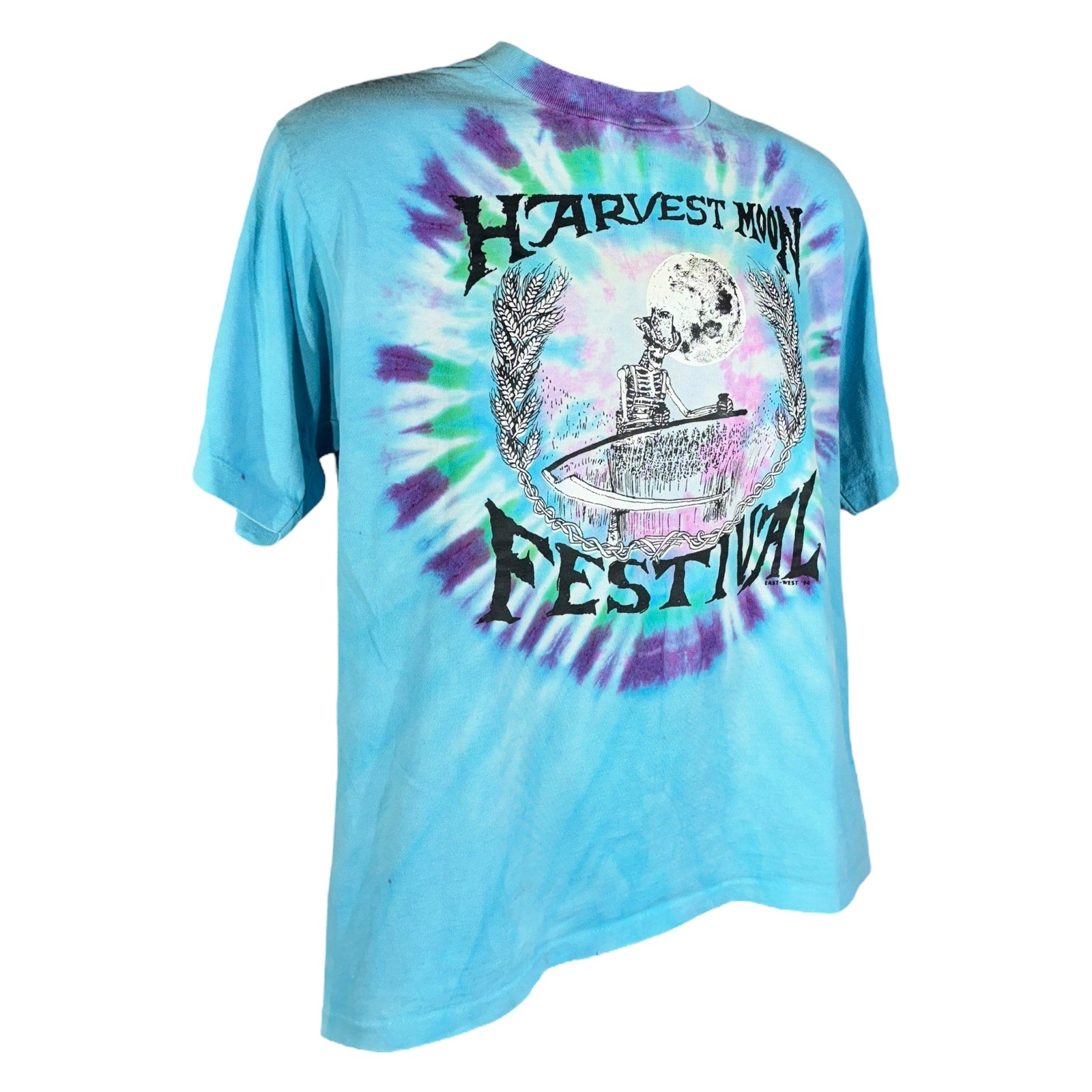 Vintage Harvest Moon Festival Tie Dye Tee 1994