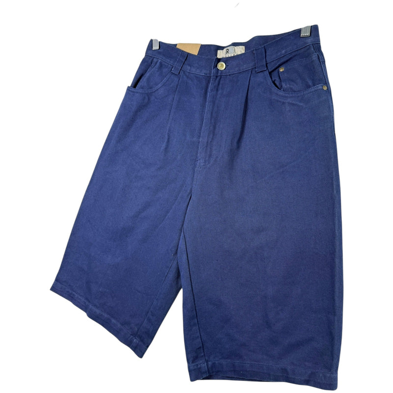 Vintage Rigolletto Denim Shorts NWT 30 x 13