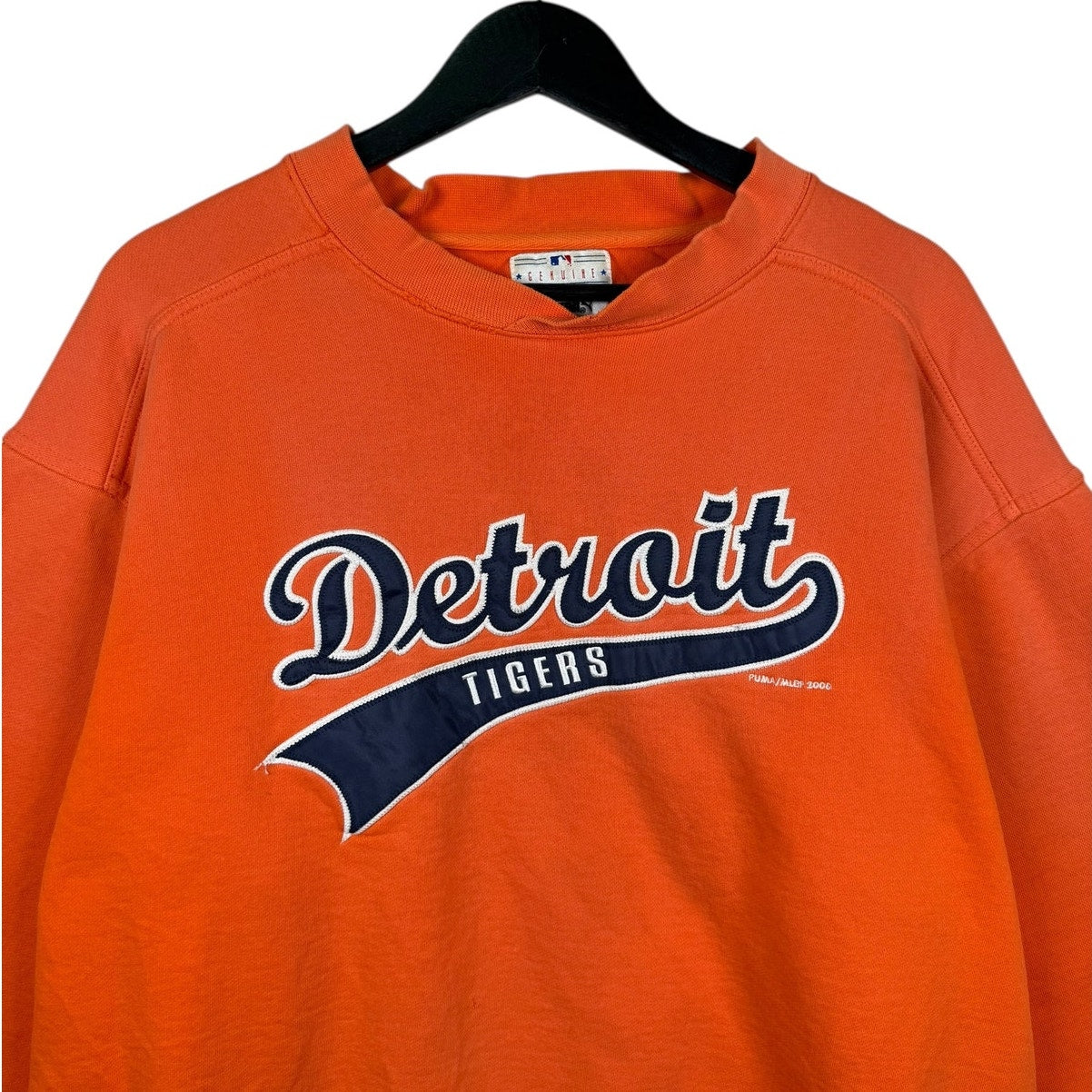 Vintage Detroit Tigers MLB Crewneck