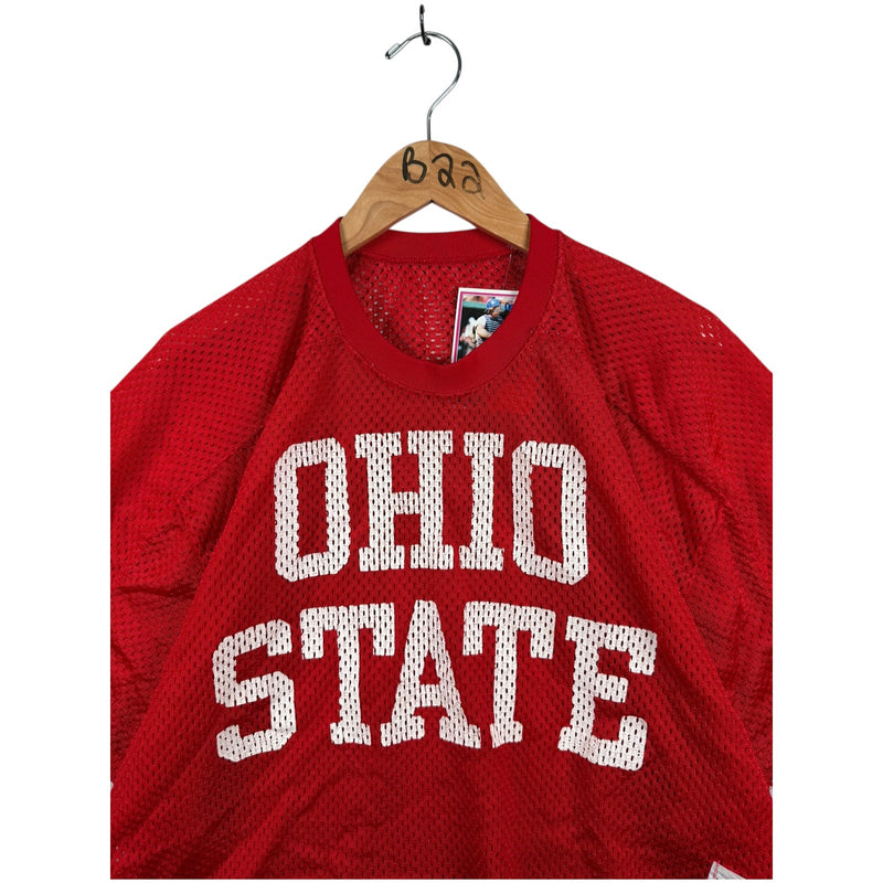 Vintage Y2K Ohio State Cropped Jersey