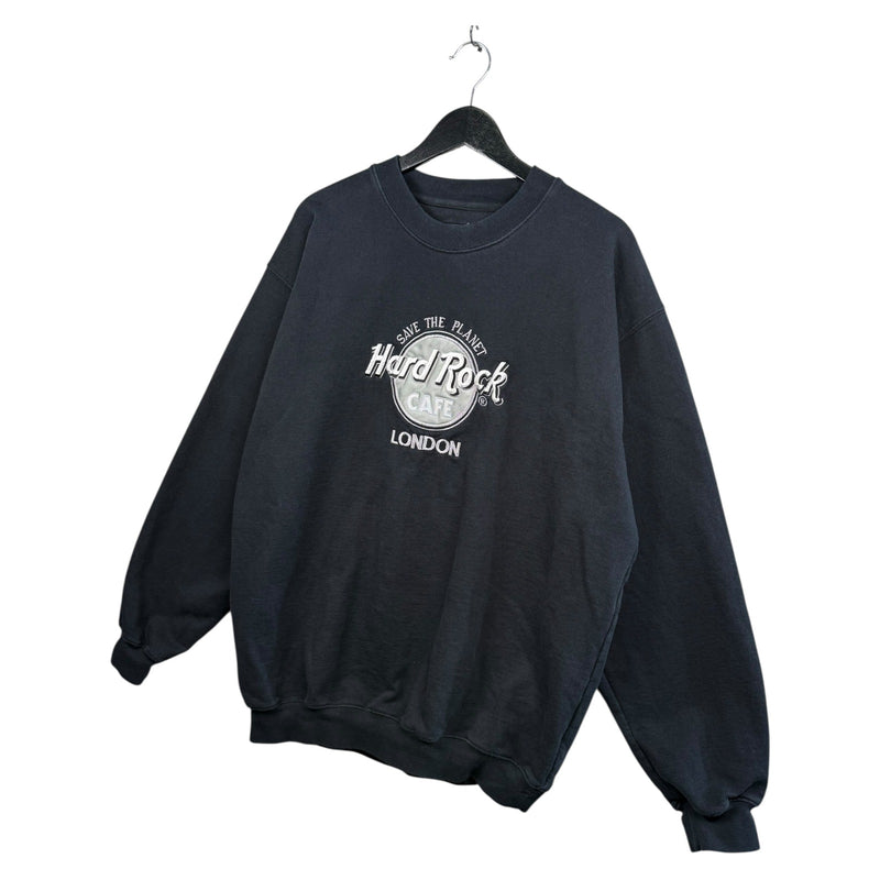 Vintage Hard Rock Café London Pullover Crewneck XL