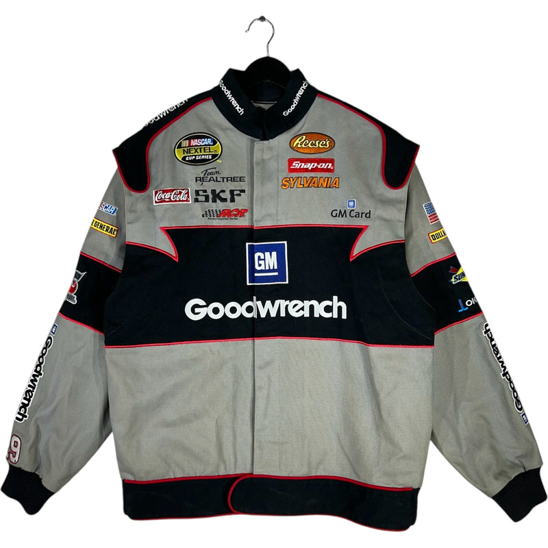 Vintage Kevin Harvick Goodwrench NASCAR Racing Jacket