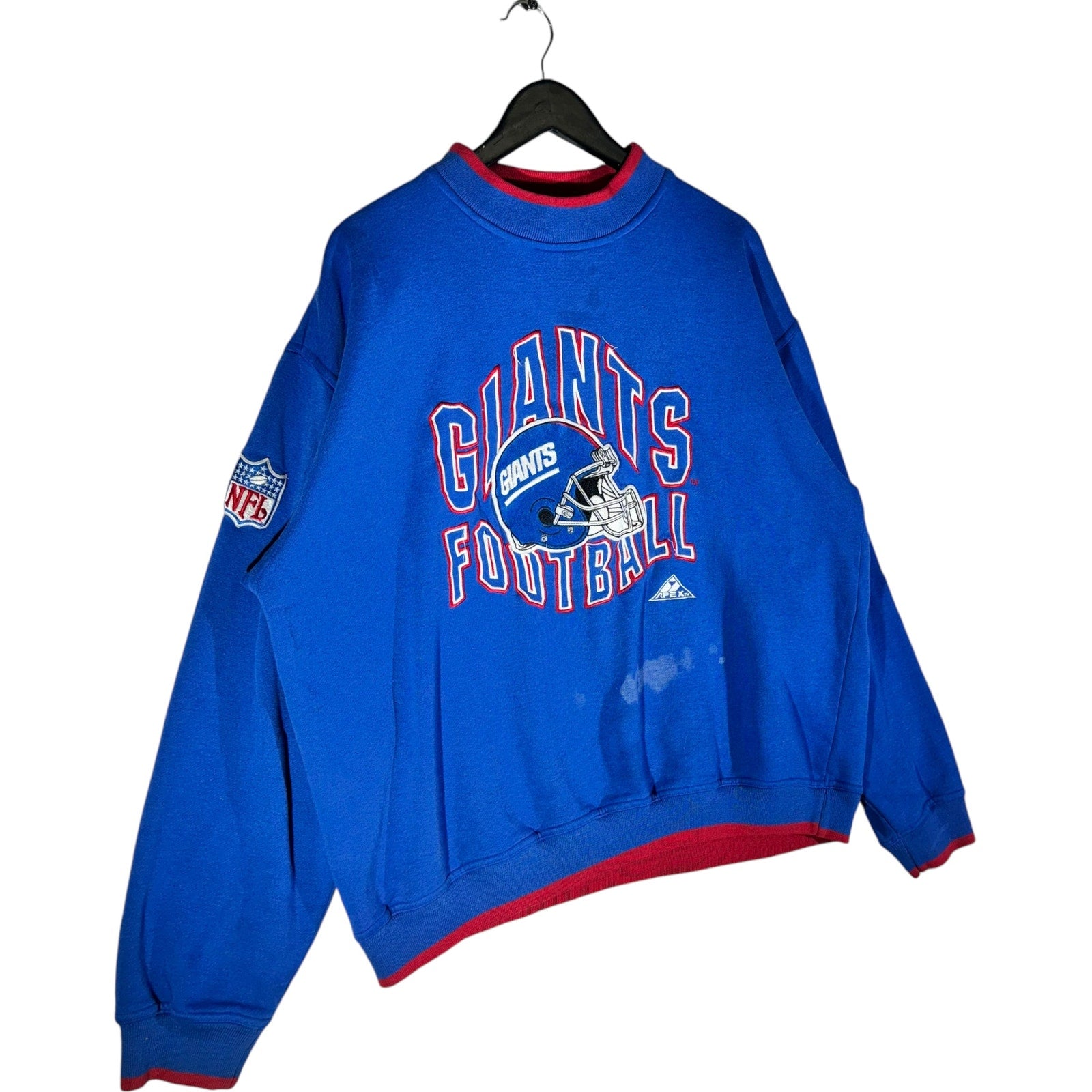 Vintage Proline New York Giants NFL Crewneck