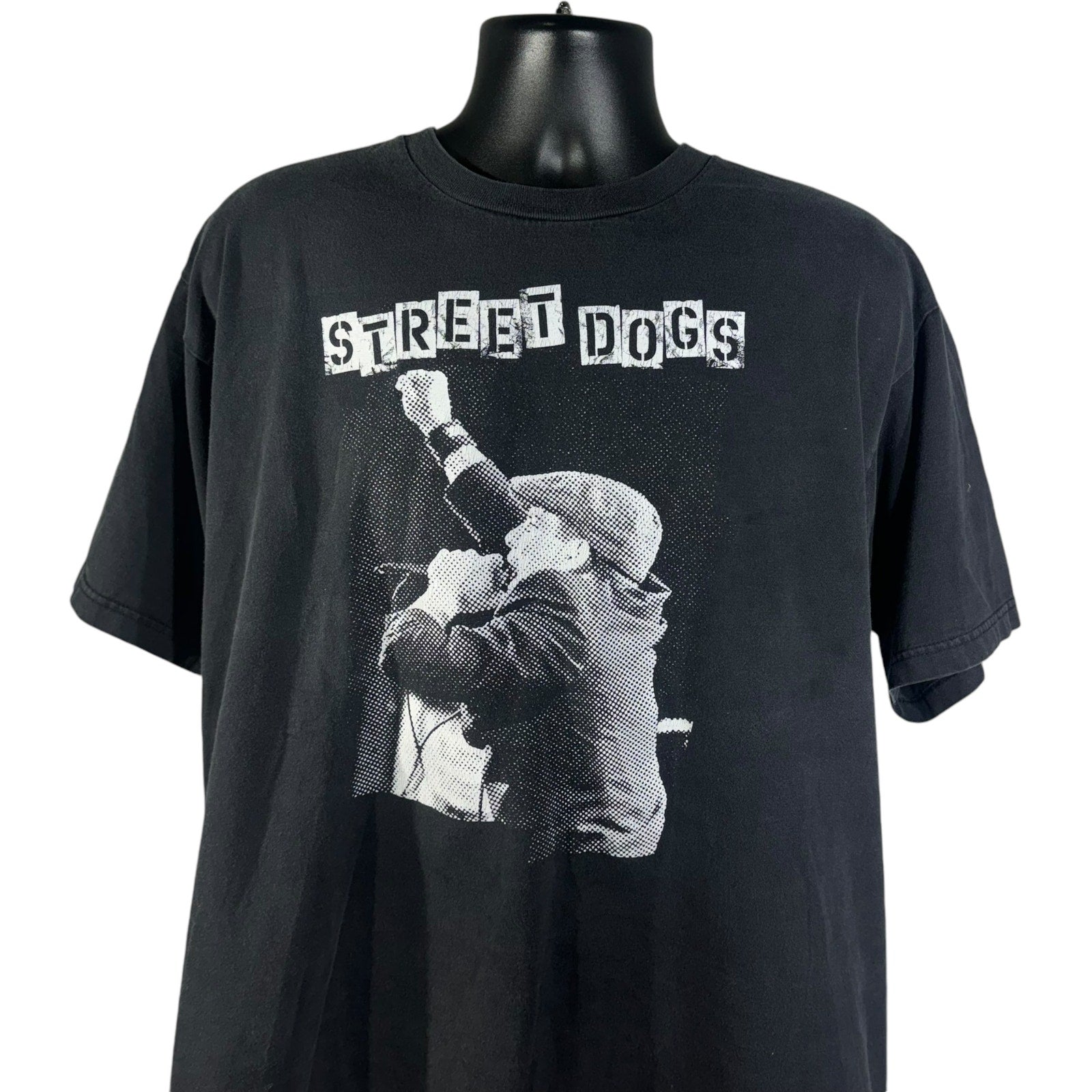 Vintage Street Dogs "You Alone Must Stand Your Ground" Band Tee