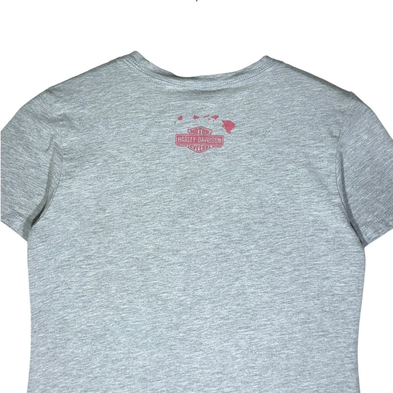 Vintage Harley-Davidson Hawaii Shaka Aloha Graphic T-Shirt