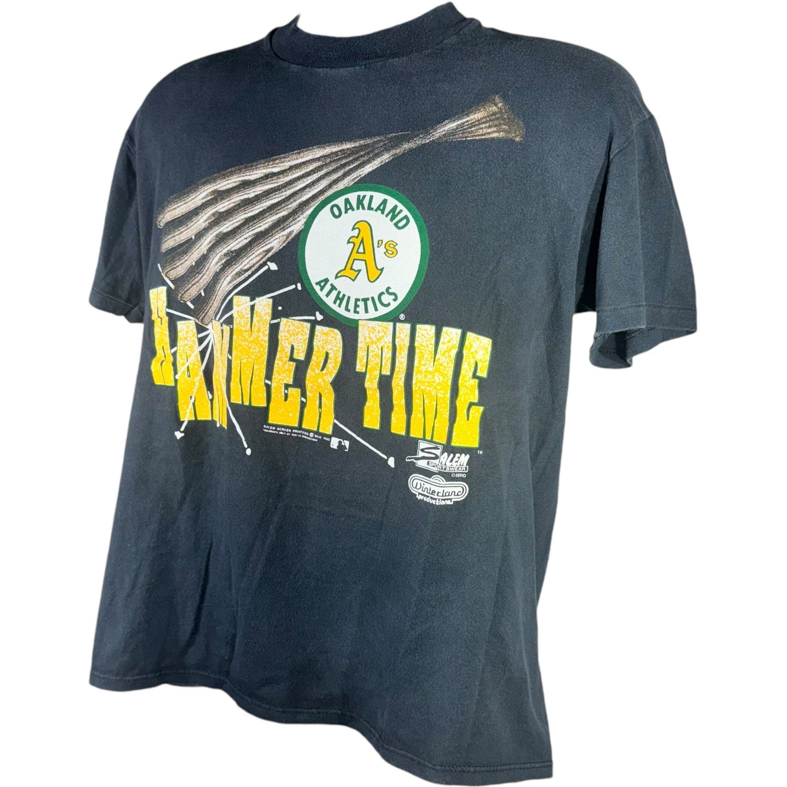 Vintage Oakland Athletics "Hammer Time" Tee