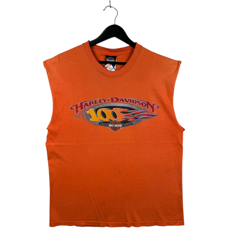 Vintage Harley Davidson Wisconsin Tank Top