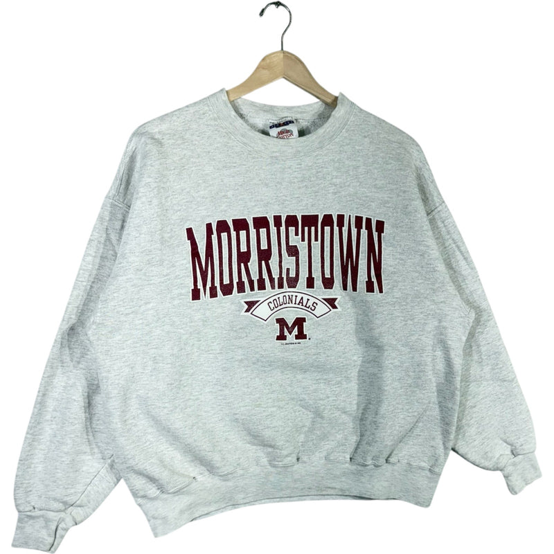 Vintage Morristown Highschool Colonials Crewneck