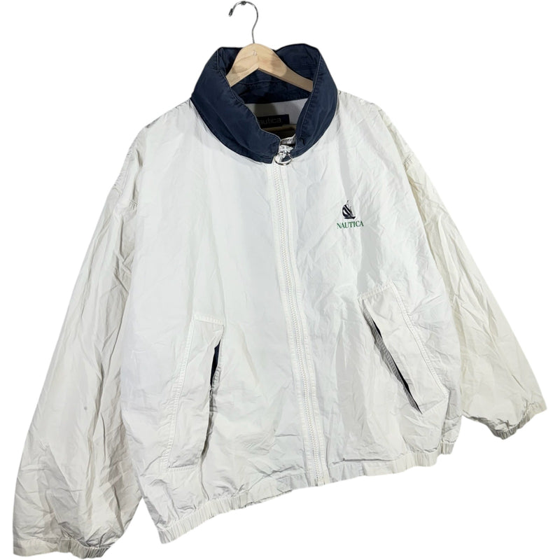 Vintage Nautica Sailing Logo Windbreaker