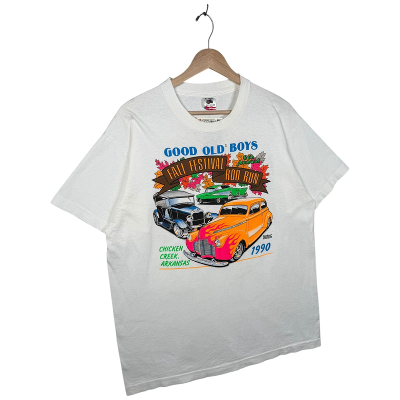 Vintage Good Old Boys Fall Festival Rod Run T-Shirt