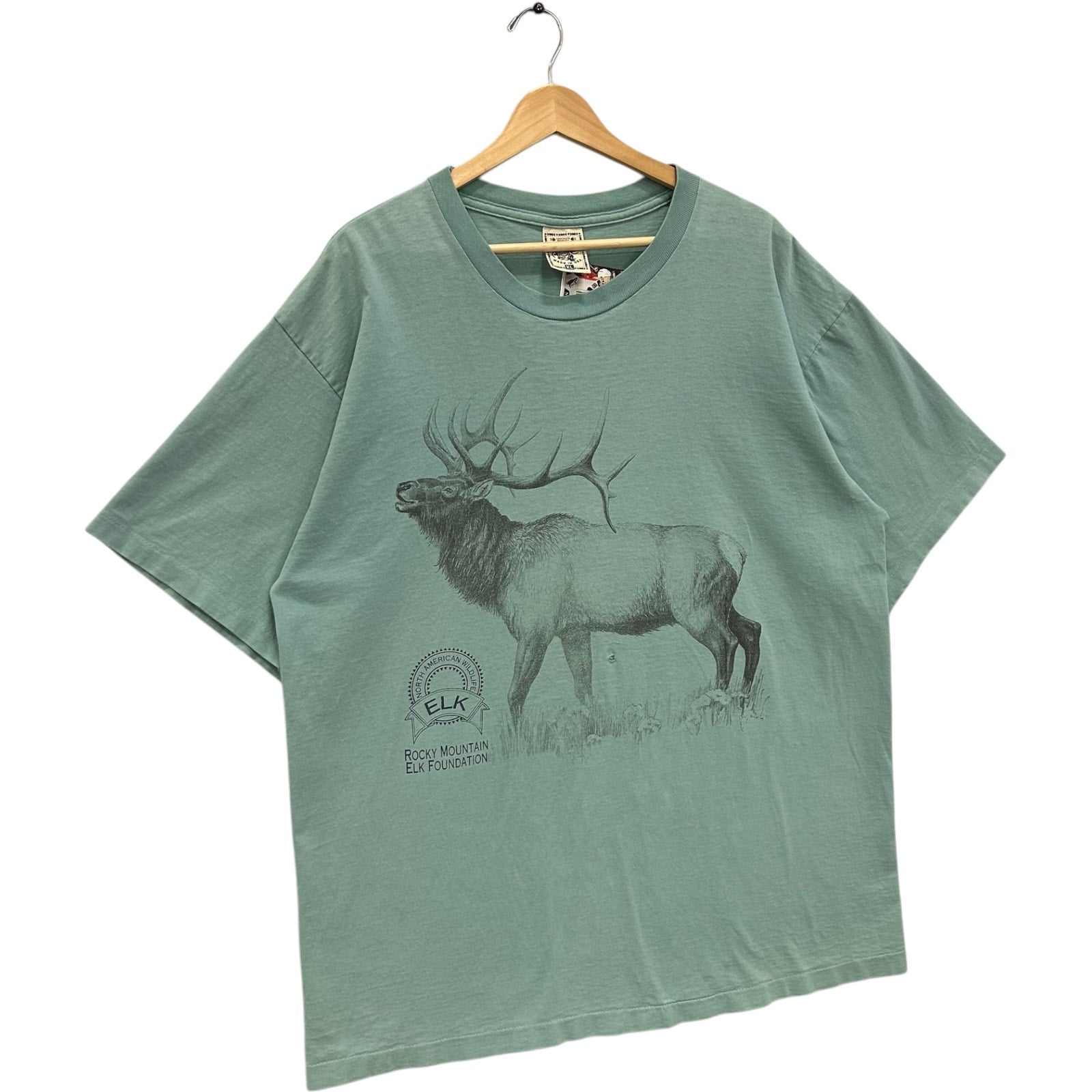 Vintage Rocky Mountain Elk Foundation Tee