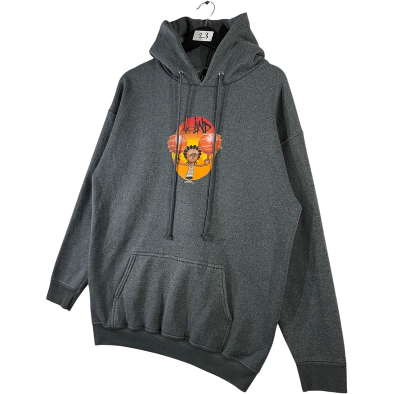 Vintage Blind Skateboards Basketball Hoodie