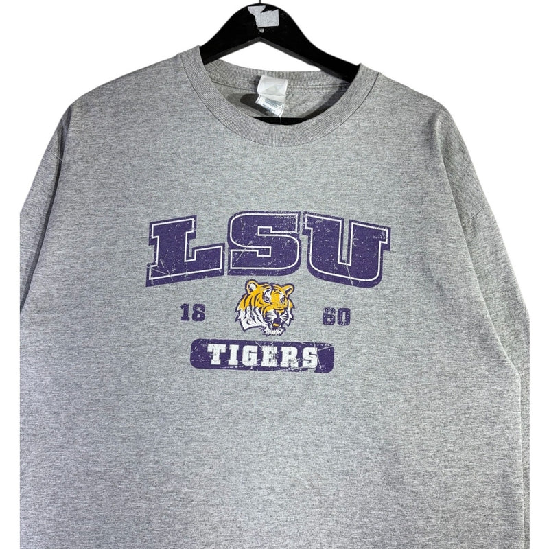 Vintage LSU Tigers NCAA Long Sleeve T-Shirt