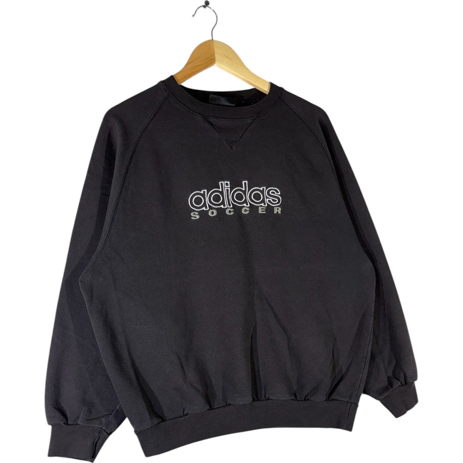 Vintage Adidas Soccer Crewneck Large
