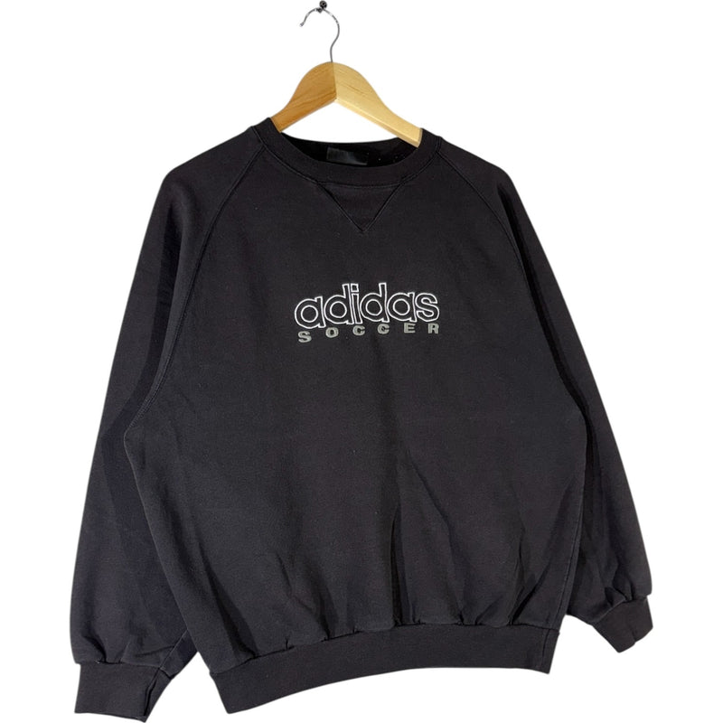 Vintage Adidas Soccer Crewneck Large