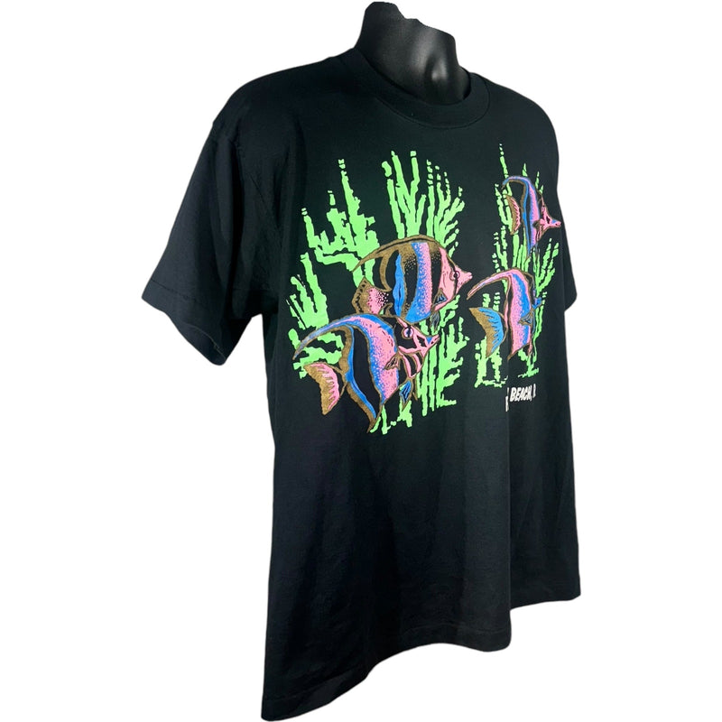 Vintage Coral Fish Ft. Walton Beach Souvenir Tee