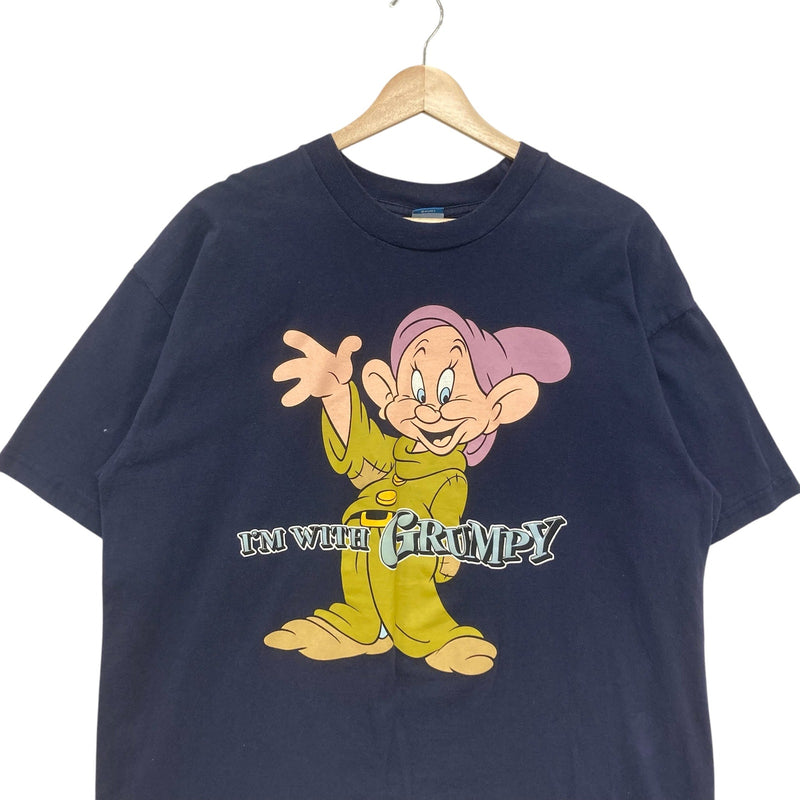 Vintage Disney "I'm With Grumpy Tee