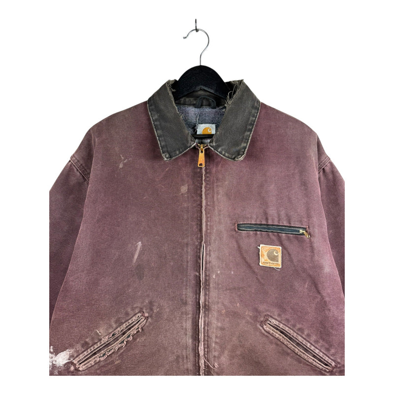 Vintage Carhartt Detroit Full Zip Workwear Jacket