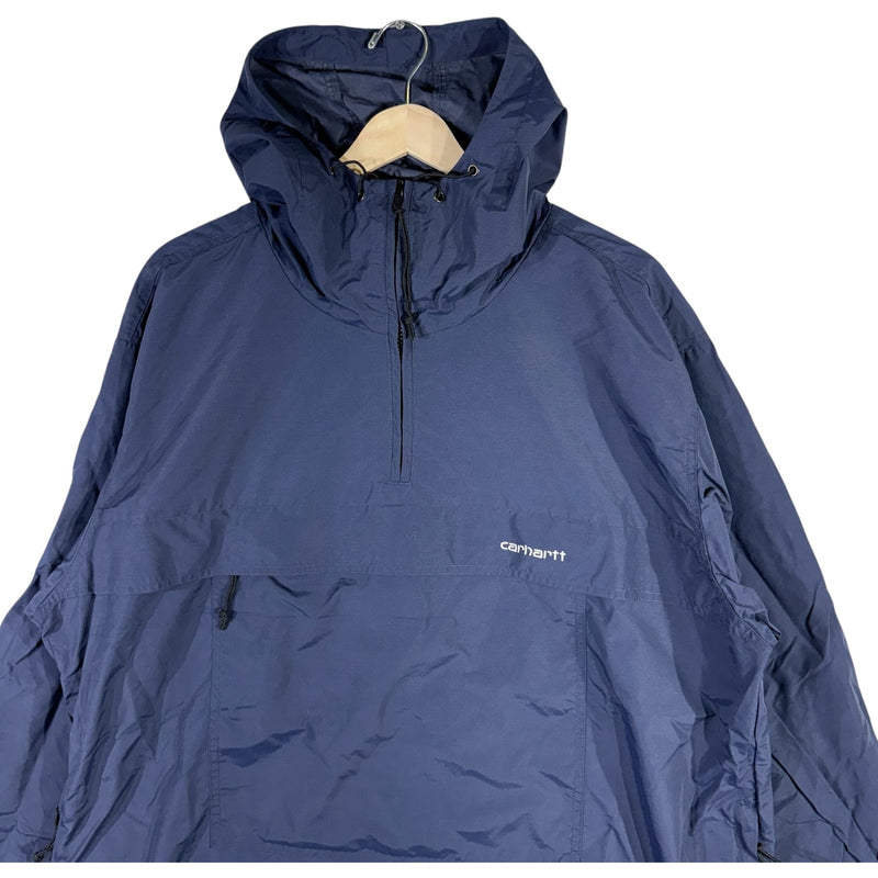 Vintage Carhartt Mini Spellout Anorak Light Jacket