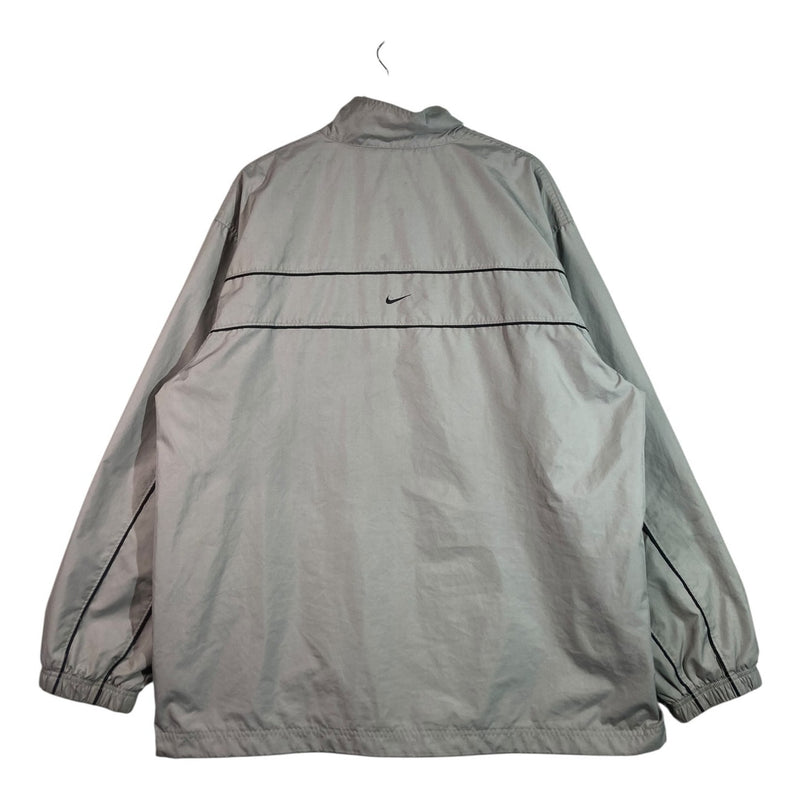 Vintage Nike Swoosh Logo Full Zip Windbreaker