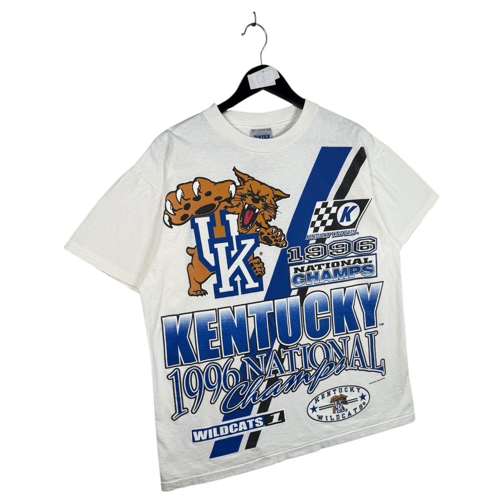 Vintage Kentucky Wildcats National Champs T-Shirt
