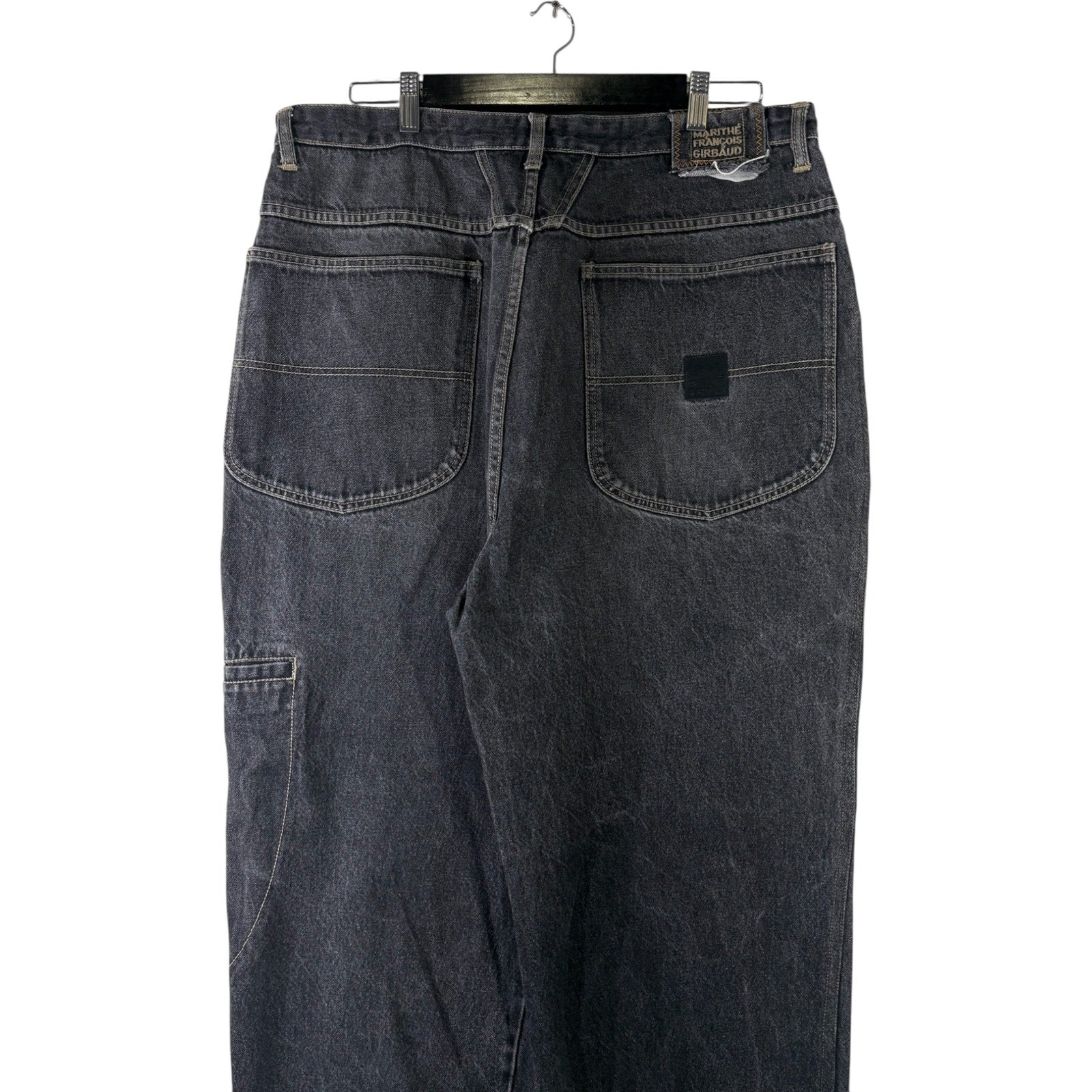 Vintage Marithé+François Girbaud Denim Cargo Pants 38x31