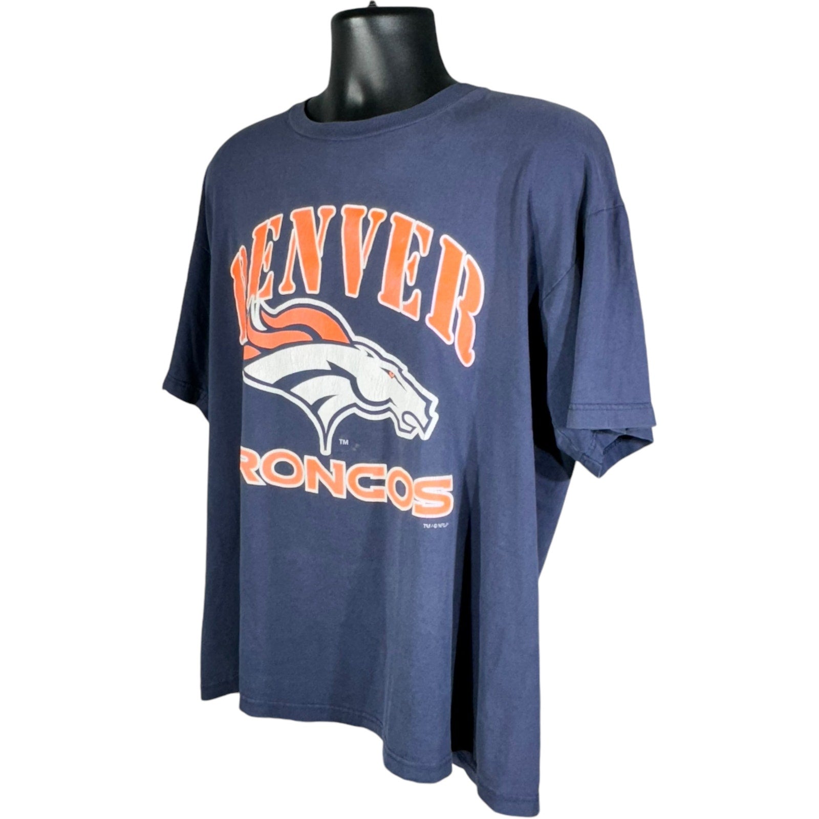 Vintage Denver Broncos John Elway Tee