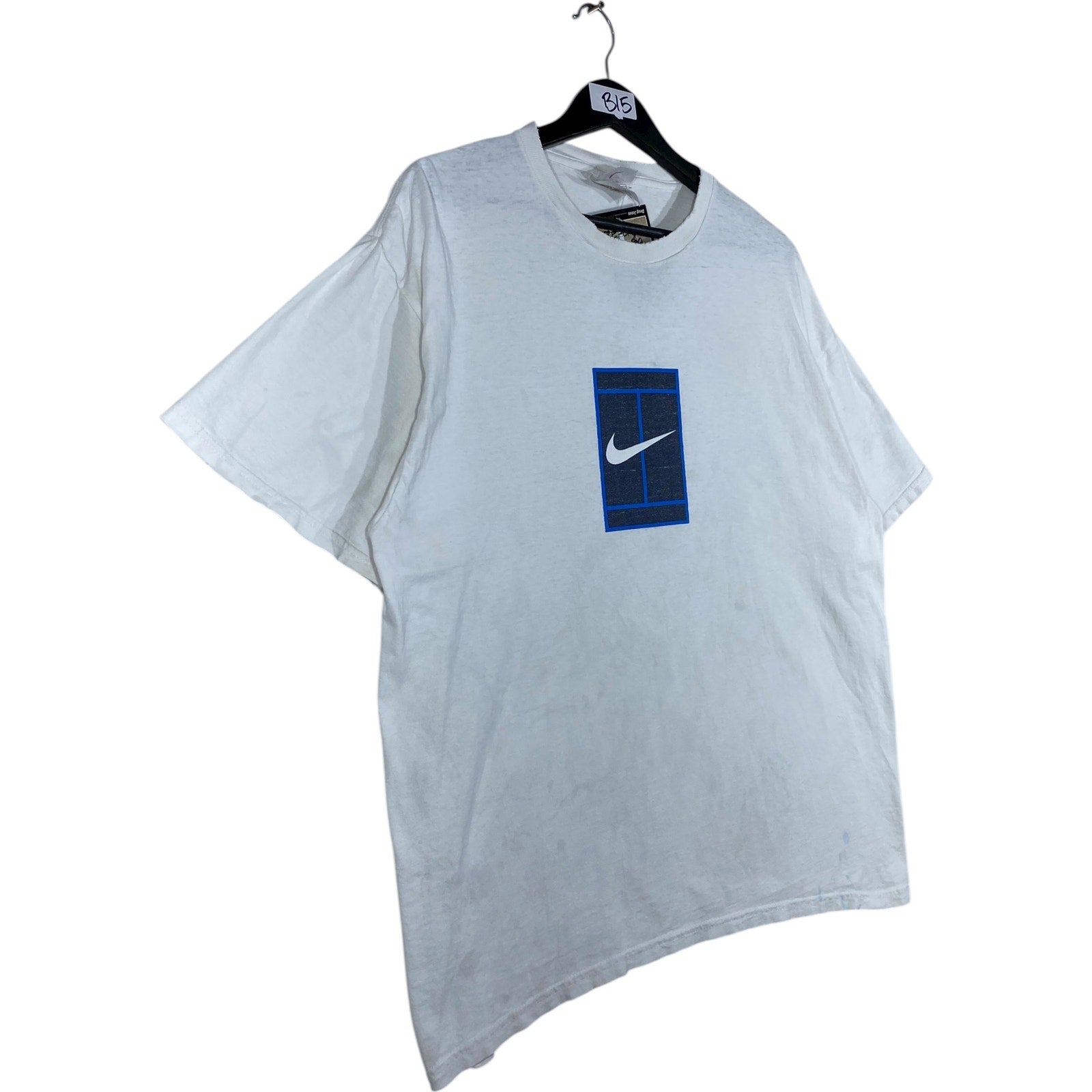 Vintage Nike Logo Print T-Shirt