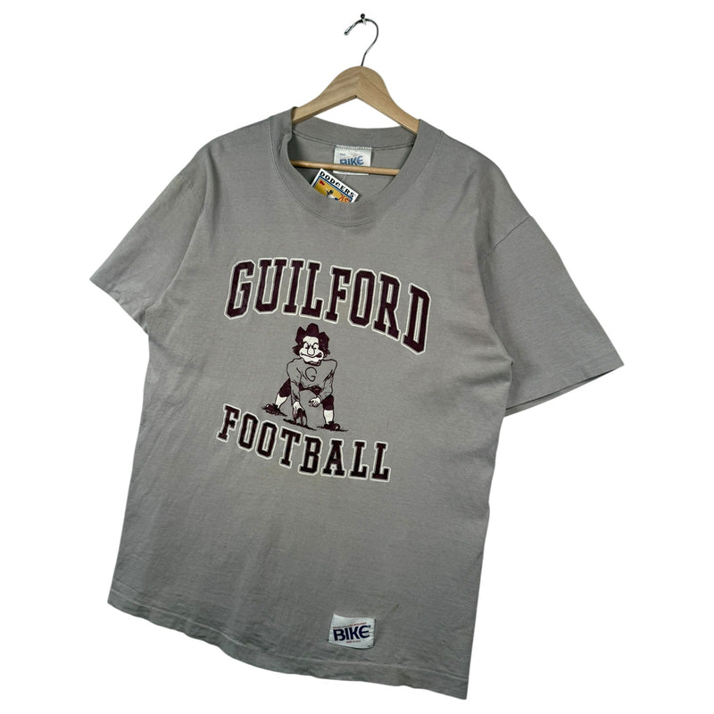 Vintage Bike Guilford Football Crewneck T-Shirt