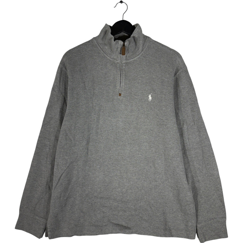 Vintage Polo Ralph Lauren 1/4 Zip Sweatshirt