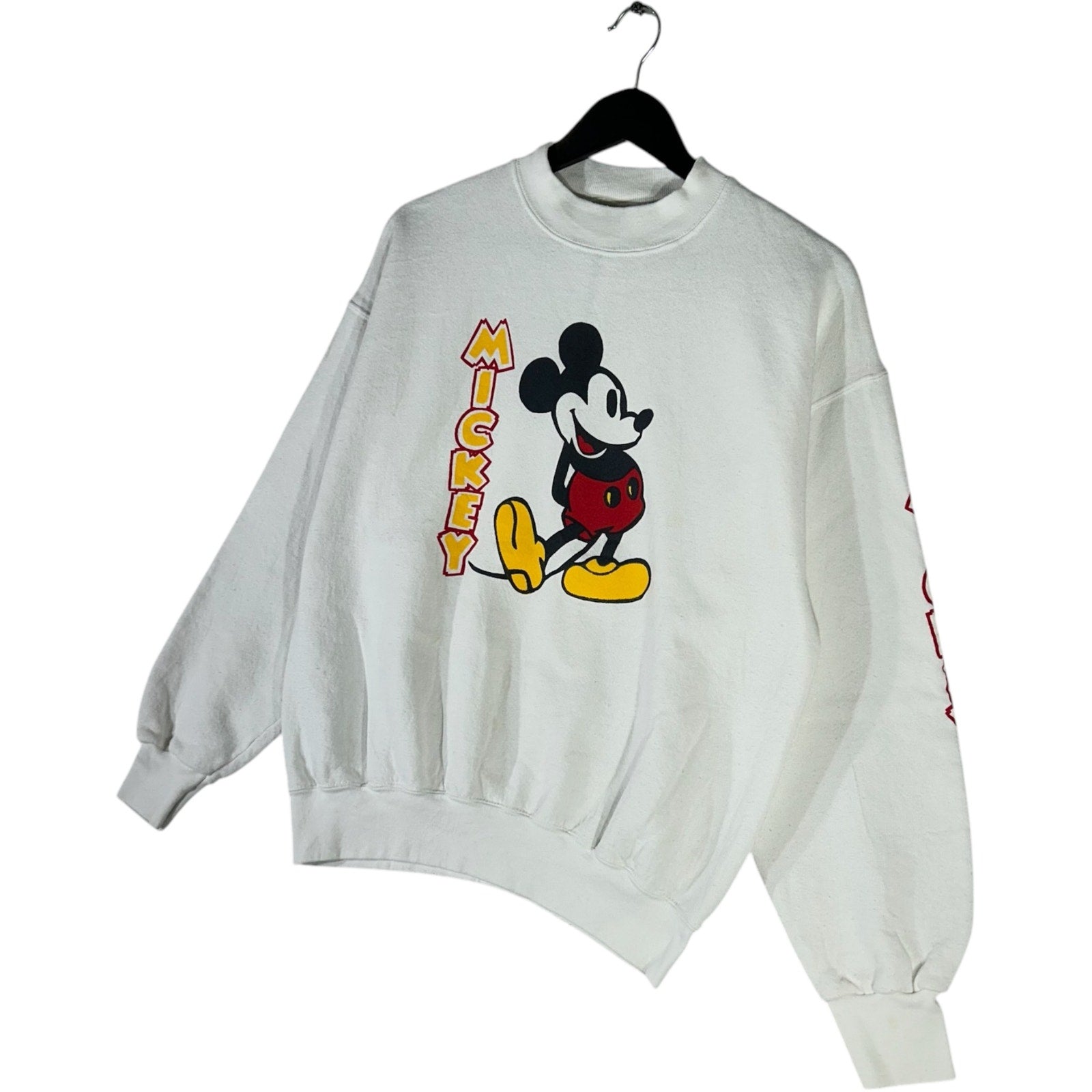 Vintage Disney Mickey Mouse Full Body Crewneck 90s