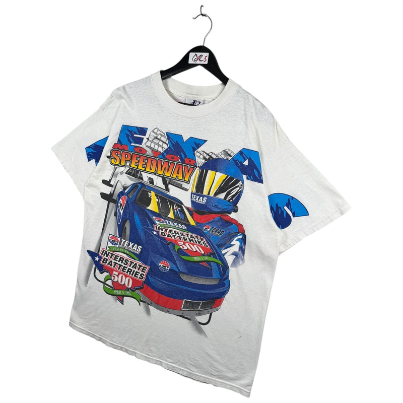 Vintage Texas Motor Speedway Graphic NASCAR T-Shirt