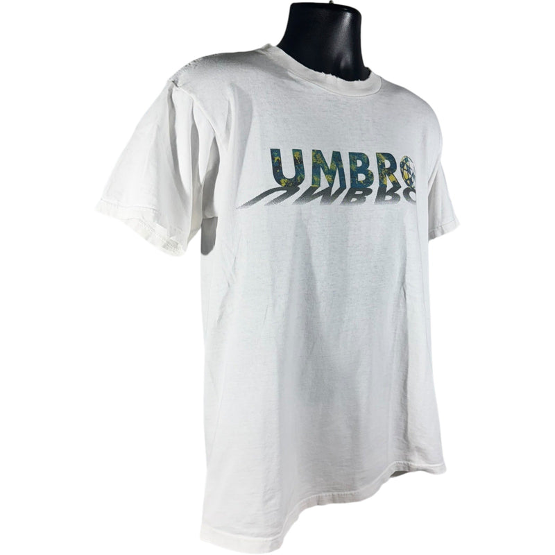 Vintage Umbro Soccer Spellout Tee